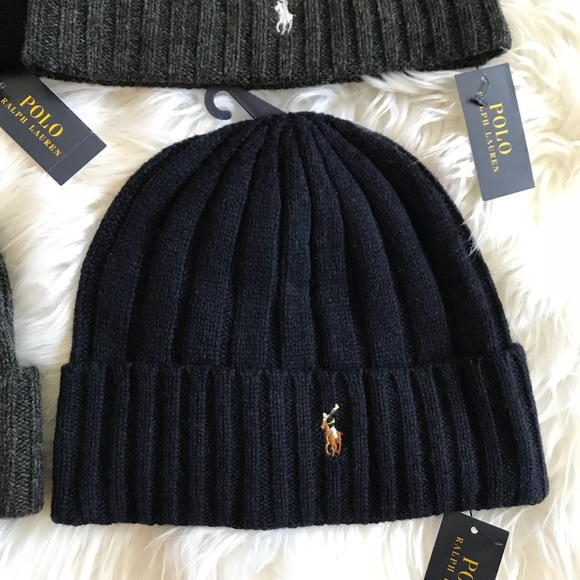 Polo ralph lauren winter hat beanies mens hat - Picture 7 of 8